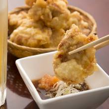 Chicken tempura