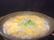 Chicken rice soup