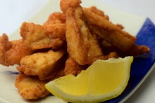 Fried chicken cartilage