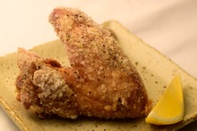 Fried chicken wing tips