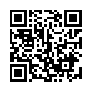 QR Code links to Homepage