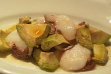 Marinated octopus Marinated octopus