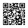 QR Code links to Homepage