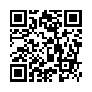 QR Code links to Homepage