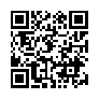 QR Code links to Homepage