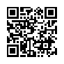 QR Code links to Homepage