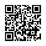 QR Code links to Homepage