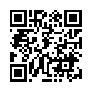 QR Code links to Homepage