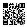 QR Code links to Homepage