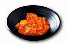 Chanja (Korean spicy marinated cod innards)