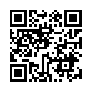 QR Code links to Homepage