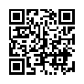 QR Code links to Homepage