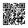 QR Code links to Homepage