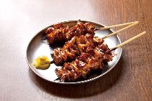 Pork Shiro skewer