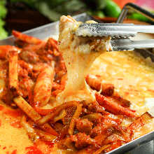 Cheese dak galbi