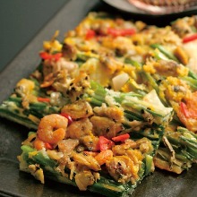 Seafood pajeon