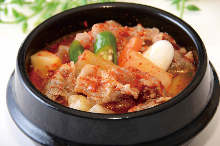 Simmered beef tendon