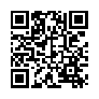 QR Code links to Homepage