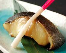 Grilled sablefish with Saikyo miso