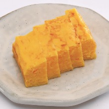 Thick Japanese omelet