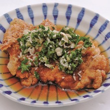 Yu lin chi (Chinese-style fried chicken)