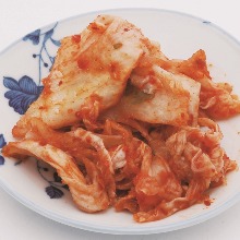 Stir-fried pork with kimchi