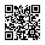 QR Code links to Homepage