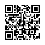 QR Code links to Homepage