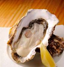 Raw oyster