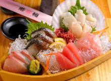 Assorted sashimi, 5 kinds