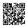 QR Code links to Homepage