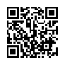 QR Code links to Homepage