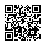 QR Code links to Homepage