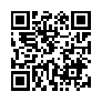 QR Code links to Homepage