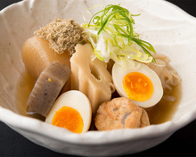 Assorted oden