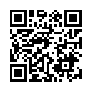 QR Code links to Homepage