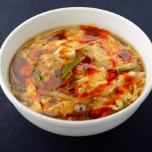 Hot and sour soup