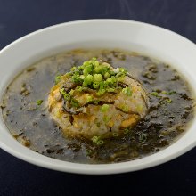 Fried rice with leaf mustard