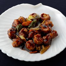 Sweet and sour pork