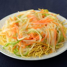 Ankake yakisoba / Crispy yakisoba