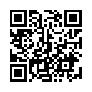 QR Code links to Homepage