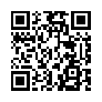 QR Code links to Homepage