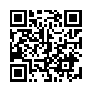 QR Code links to Homepage