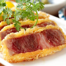 Beef cutlet