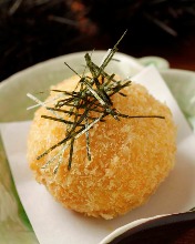 Cream croquette