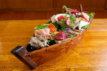 Sashimi boat