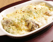 Seafood gratin