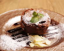 Fondant au chocolat (lava cake)