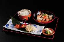 Fish teriyaki Fish teriyaki