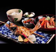 Salt roasted rosy seabass Salt roasted rosy seabass